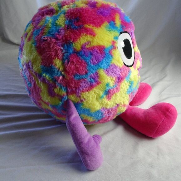Applause Softies Rainbow Plush Doll - Picture 2 of 10